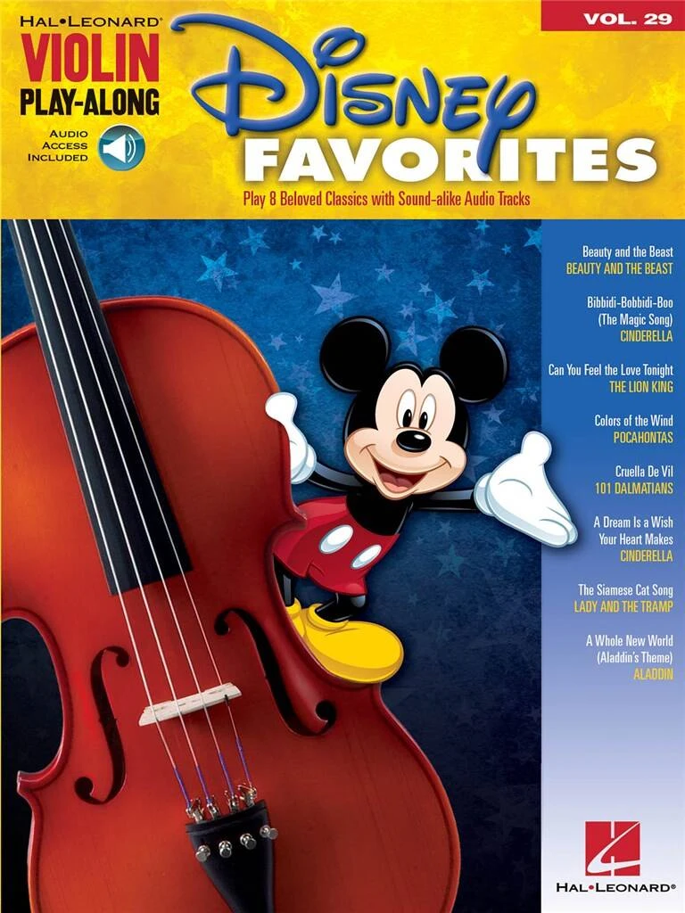 Violin - DISNEY FAVORITES
